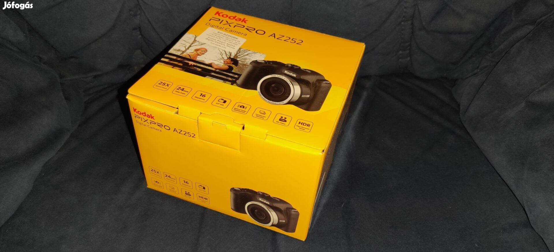 Kodak Az252 fényképezőgép + táska