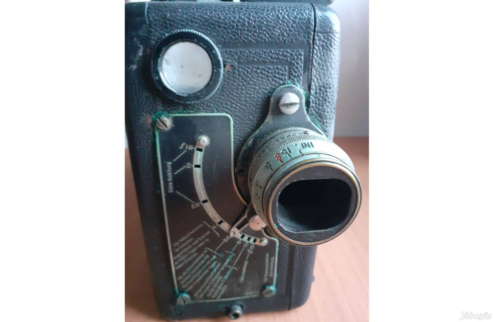 Kodak B Cine 16-os filmfelvevő