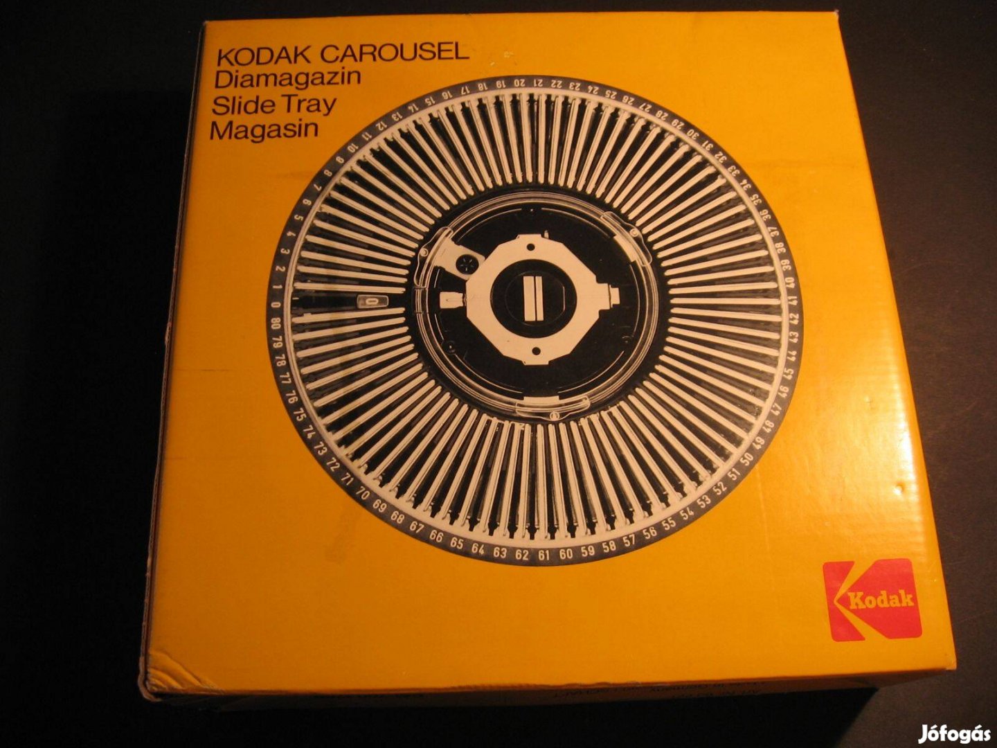 Kodak Carousel Körtár 80 Férőhelyes