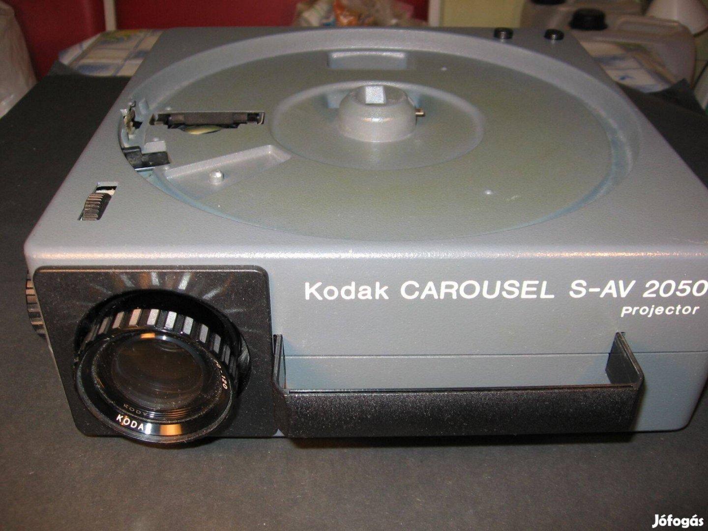 Kodak Carousel S AV 2050 Körtáras Diavetitő