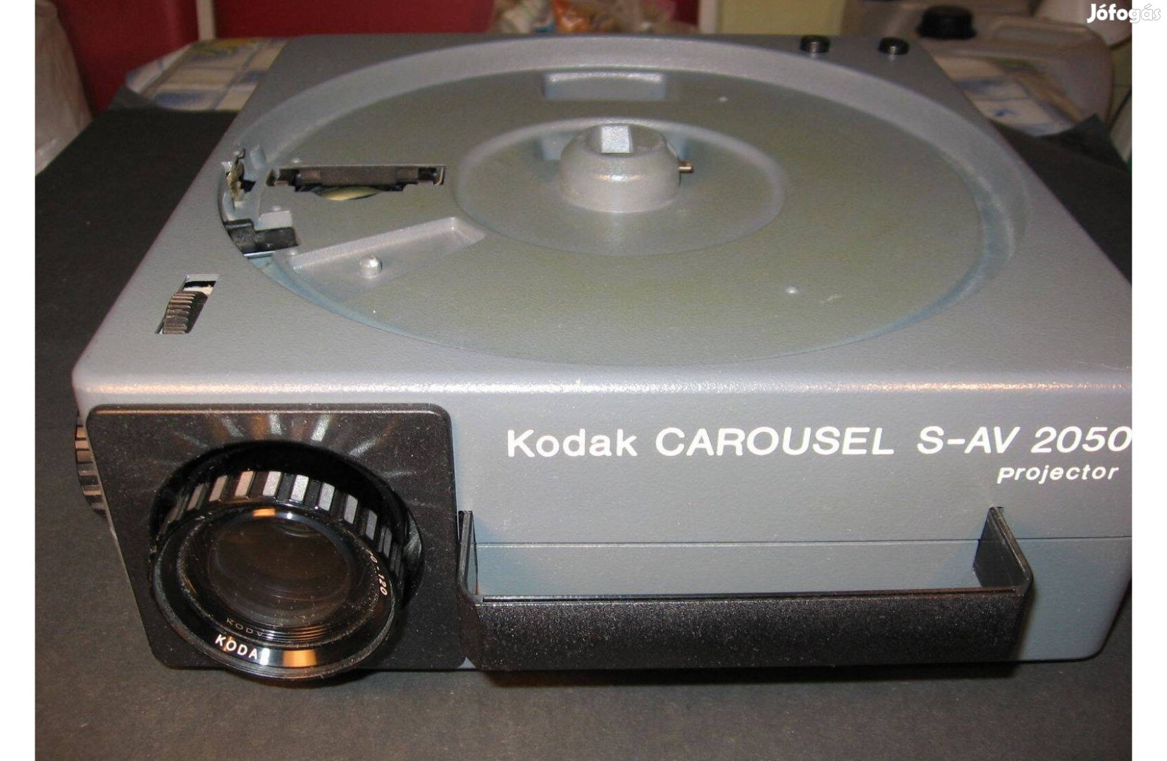 Kodak Carousel S AV 2050 körtáras diavetitő