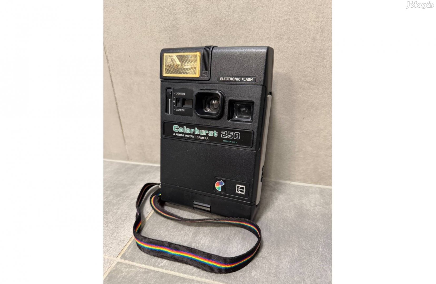 Kodak Colorburst 250 fényképezőgép, Instant Camera