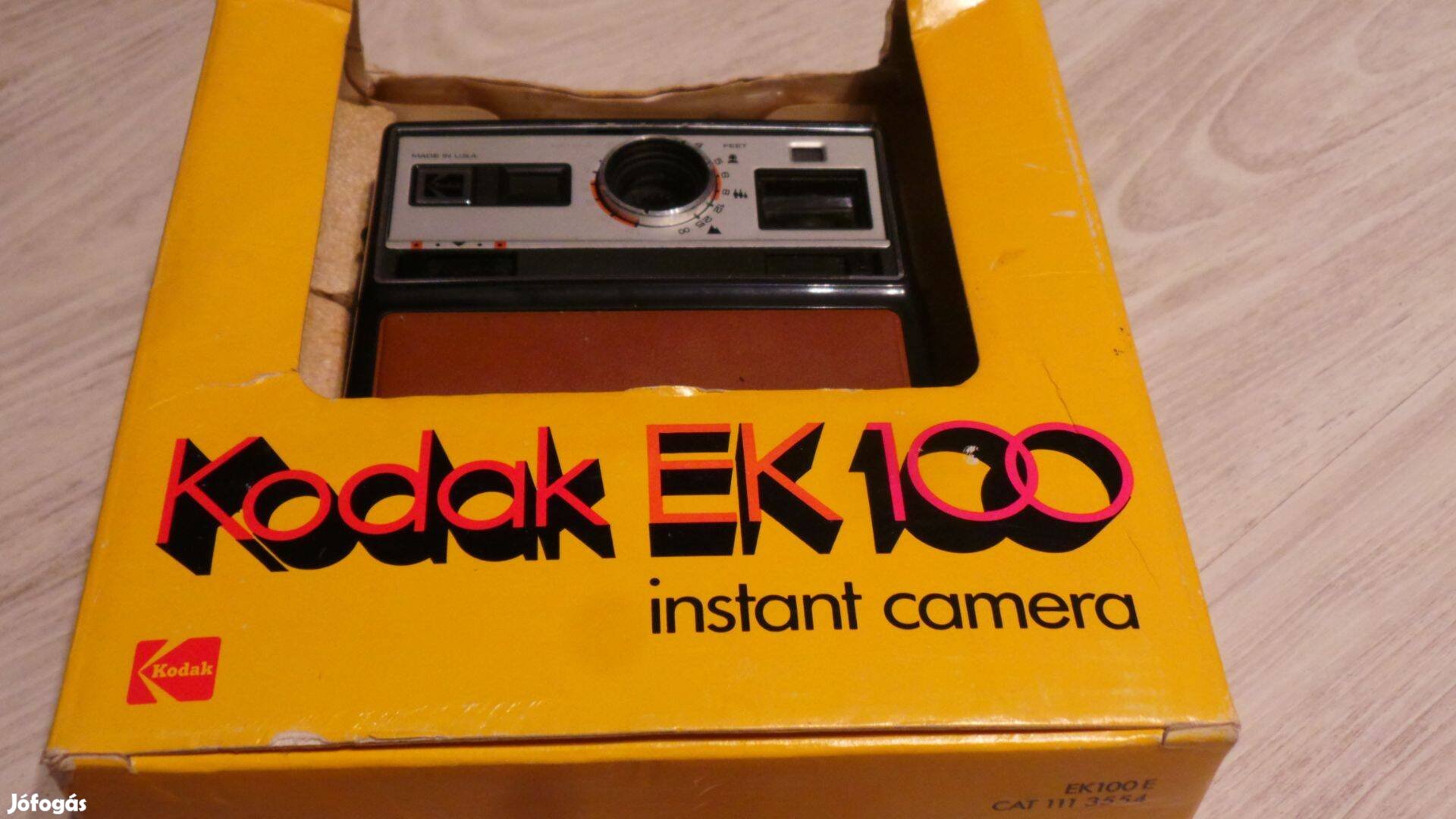 Kodak EK-100 Retró fényképező