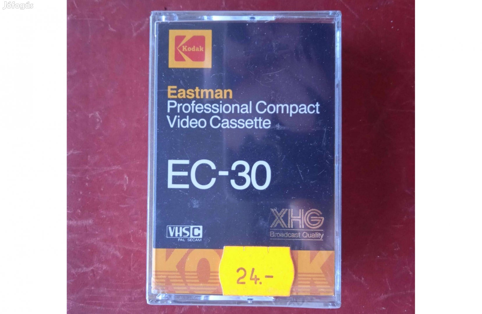 Kodak Eastman Professional Compact Video Cassette , EC-30