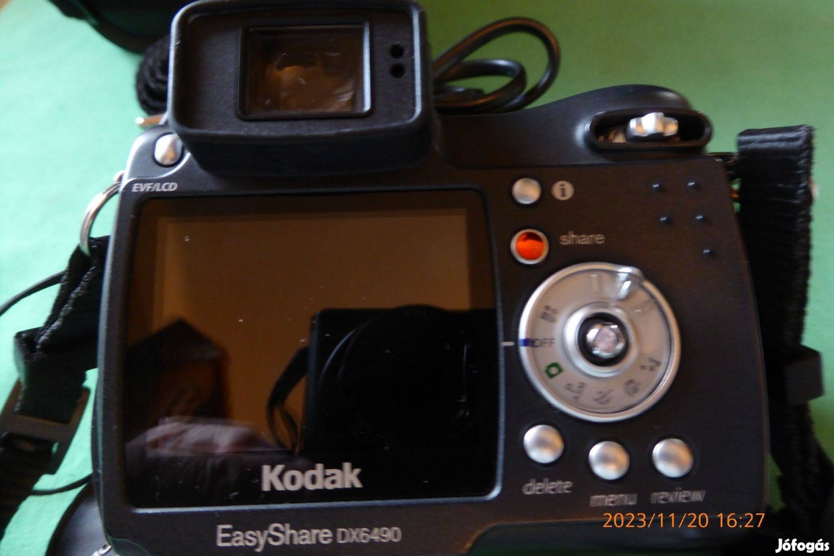 Kodak Easy Share 6490 dig. fotógép eladó