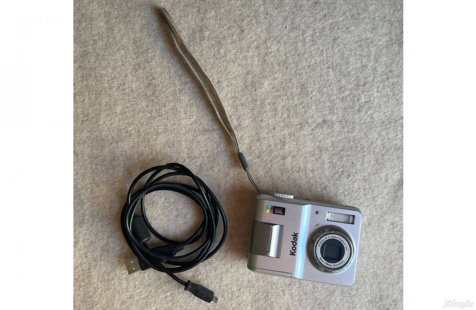 Kodak Easyshare C433 4 MP digitális, kontact hibás