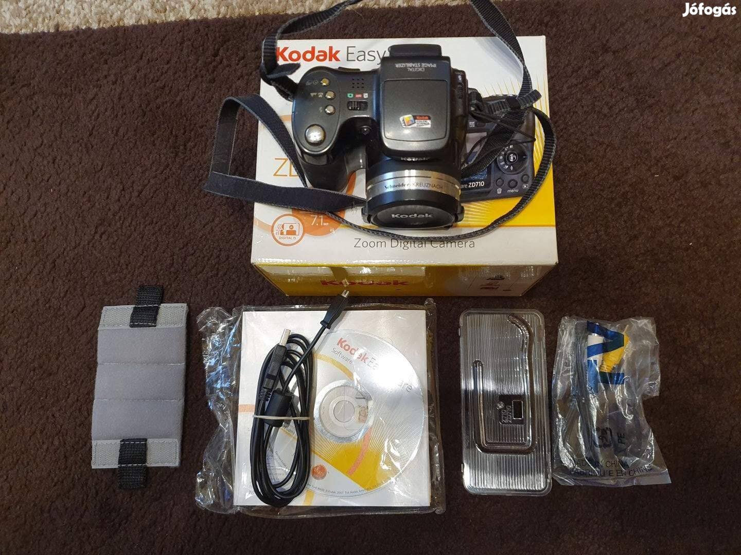 Kodak Easyshare ZD710 digitális fényképezőgép / kamera eladó