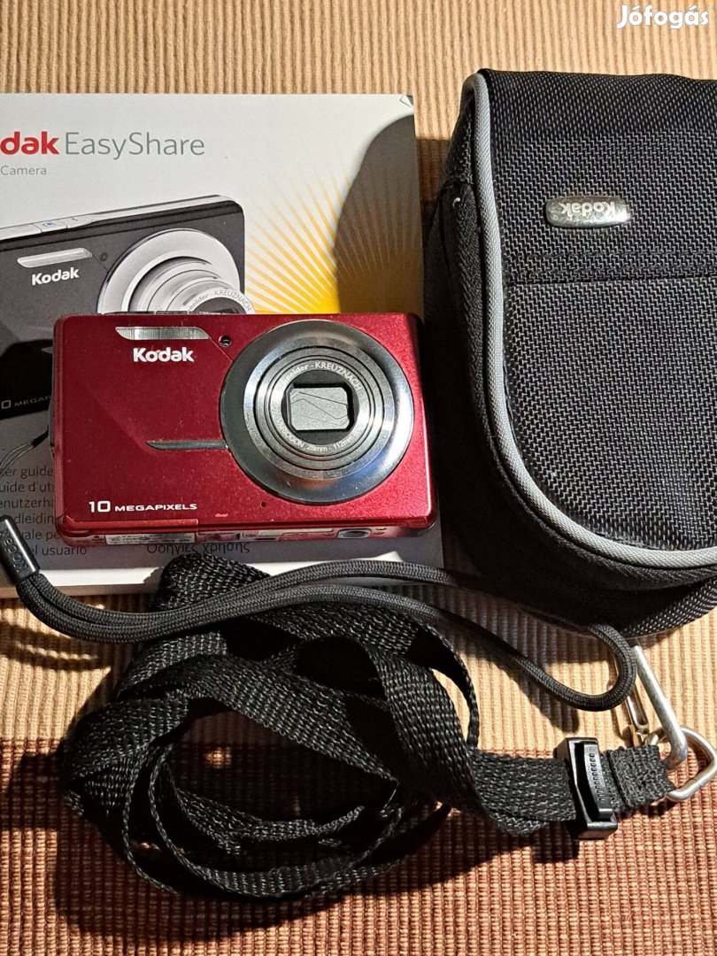 Kodak Easyshare digi. fényképezőgép, megkimélt, tart+tok