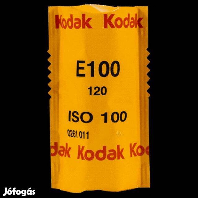 Kodak Ektachrome 100 120 roll professzionális fordítós (dia) film (5-ö