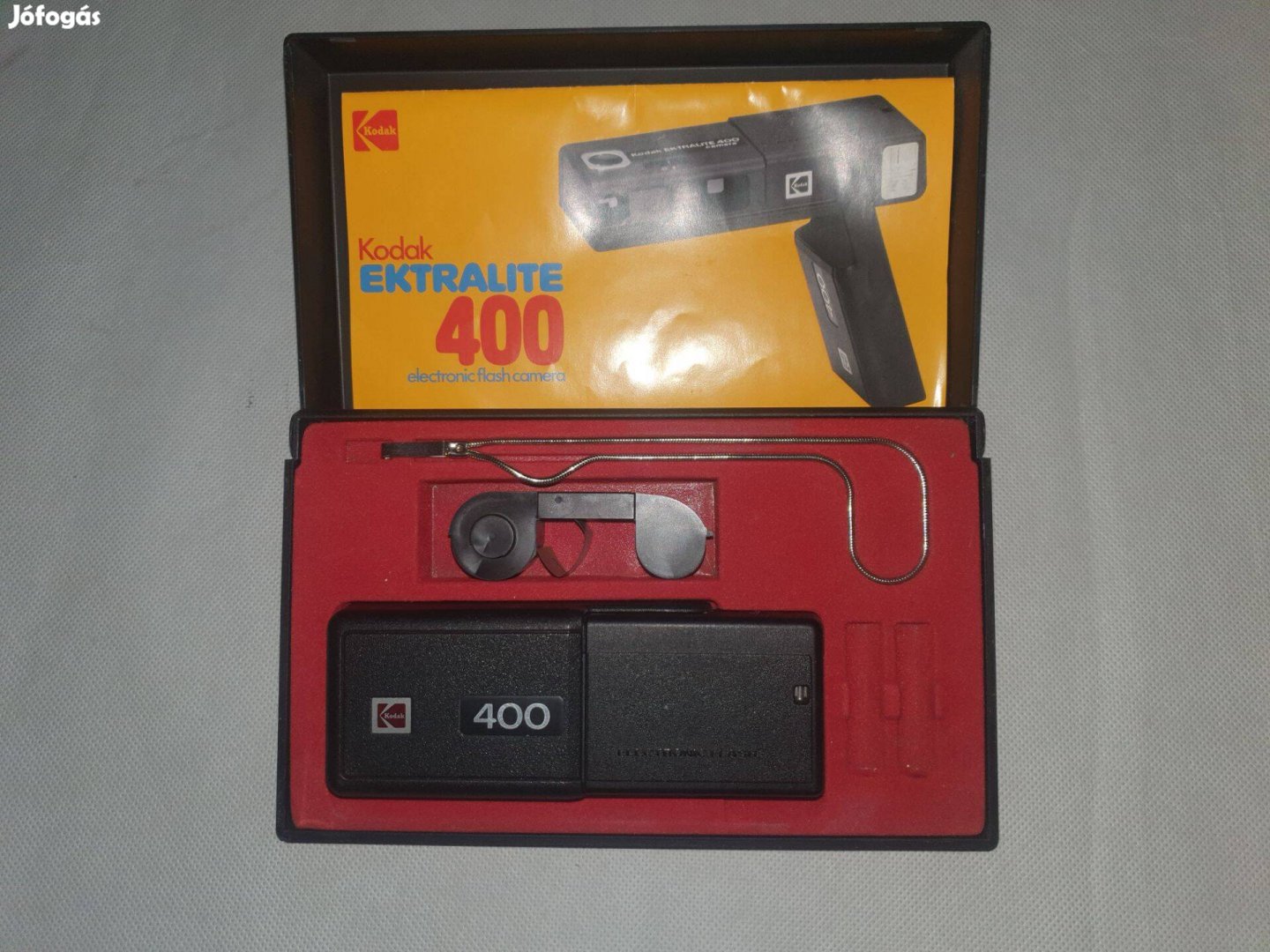 Kodak Ektralite 400 instamatic 110-es fényképezőgép