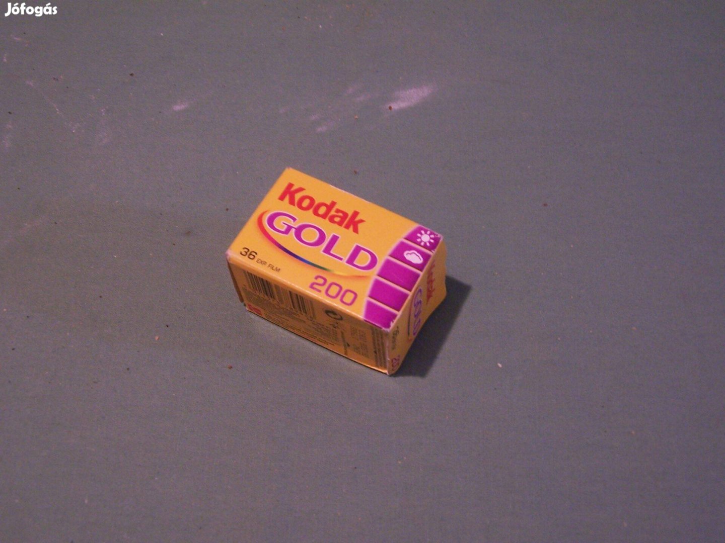 Kodak Gold 200 film
