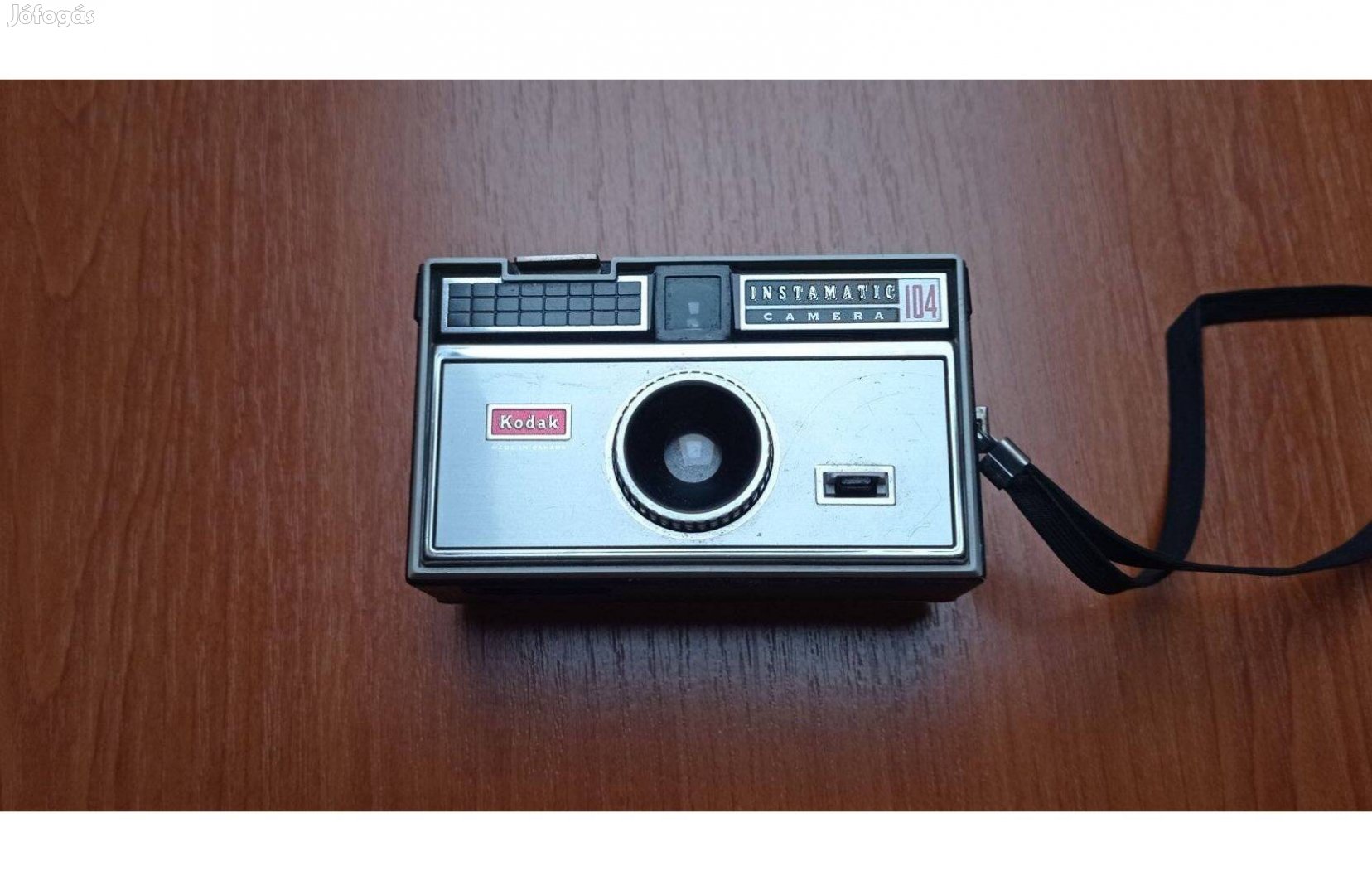 Kodak Instamatic 104 Vintage fényképező