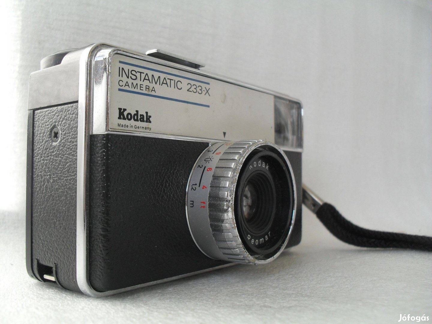 Kodak Instamatic 233-X fényképezőgép
