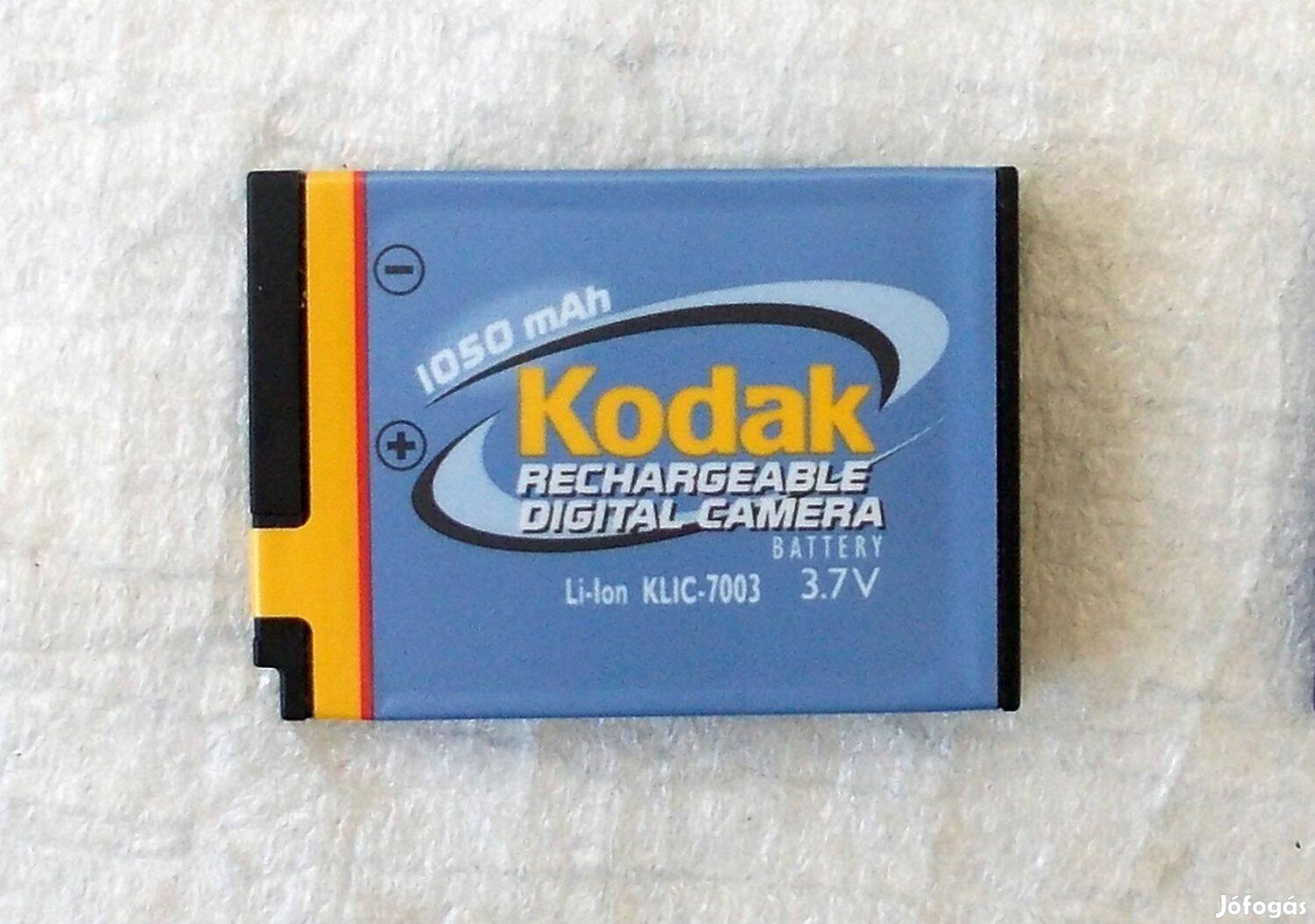 Kodak Klic-7003 tium-ion akkumulátor