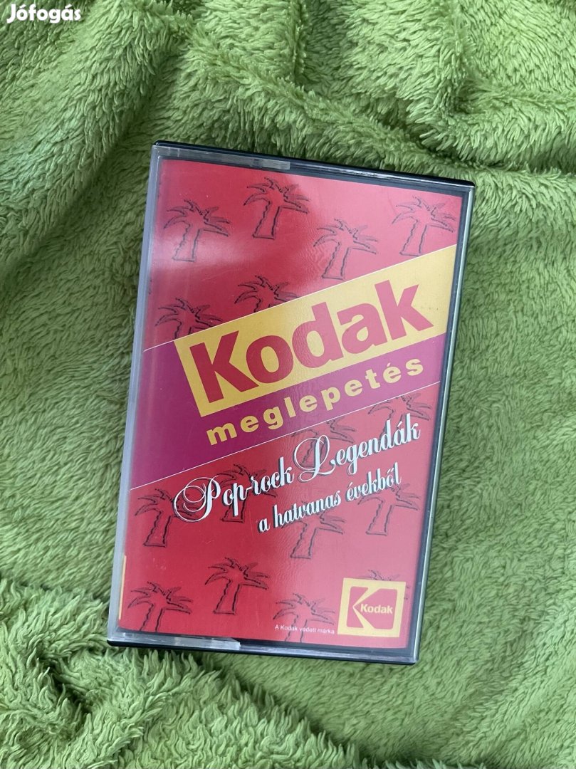 Kodak Meglepetés pop-rock legendák a 60-as évekből Kazetta