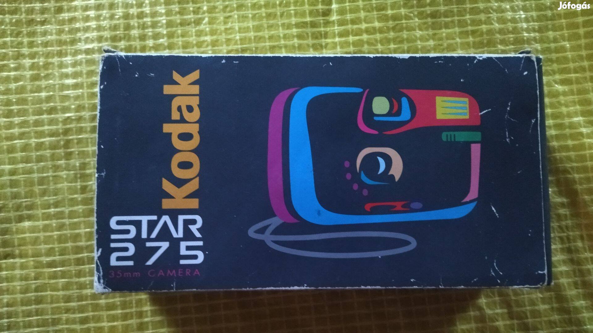 Kodak Star 275 Fényképezőgép Dobozos Fényképezőgép