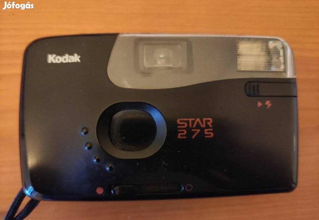 Kodak Star 275 fényképezőgép filmes retró 