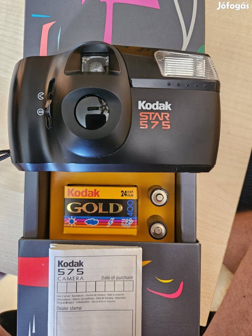 Kodak Star 575 filmes fényképezőgép + ajándék 