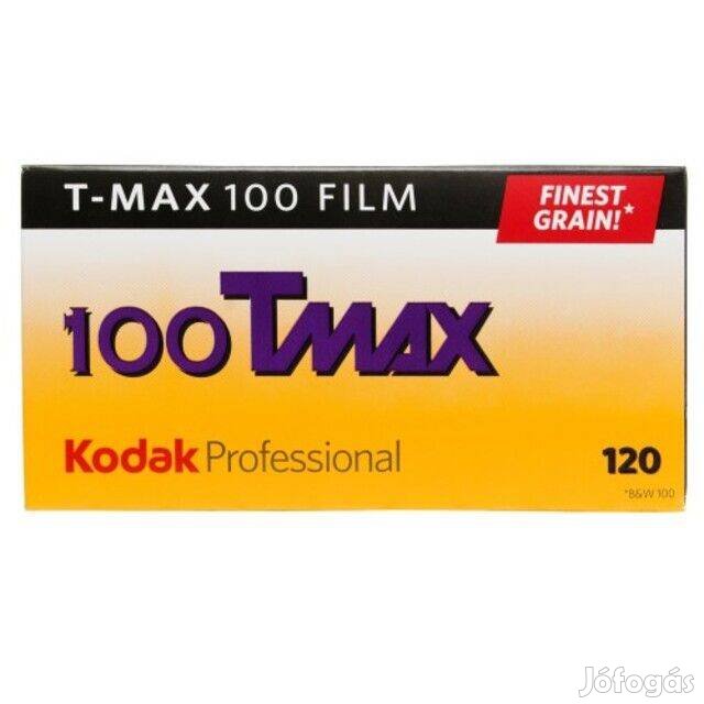 Kodak T-Max 100 120*5 fekete-fehér negatív filmcsomag (TMX) Lejárt!