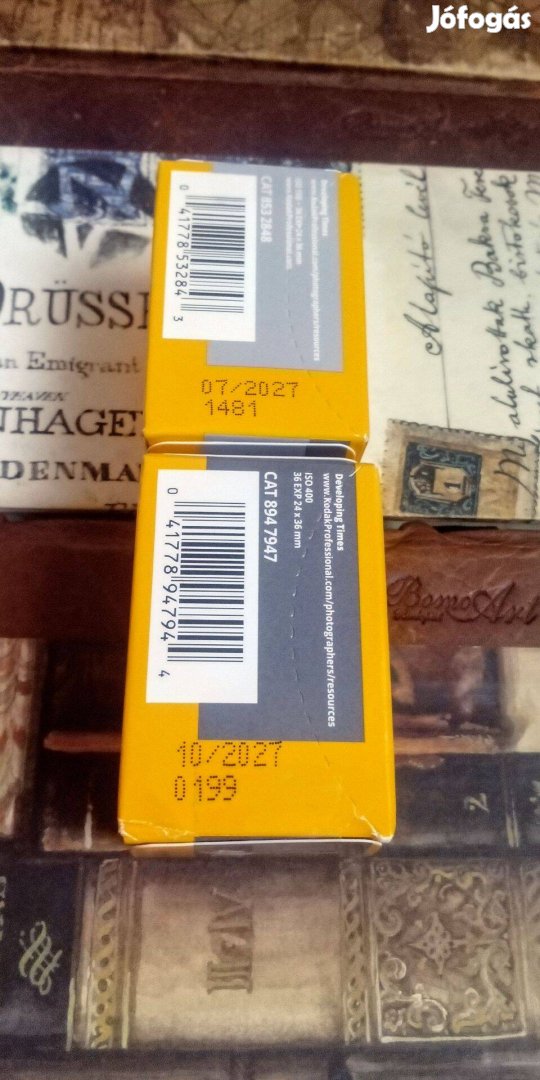 Kodak Tmax Ilford delta húsvéti akció