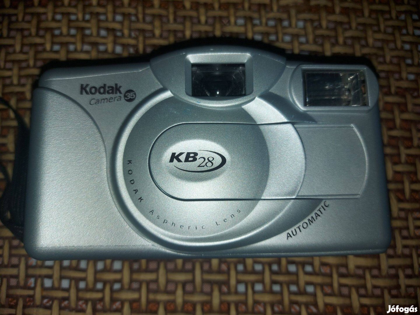 Kodak camera újszerű szép állapot klasszik retro film negativos 8900Ft