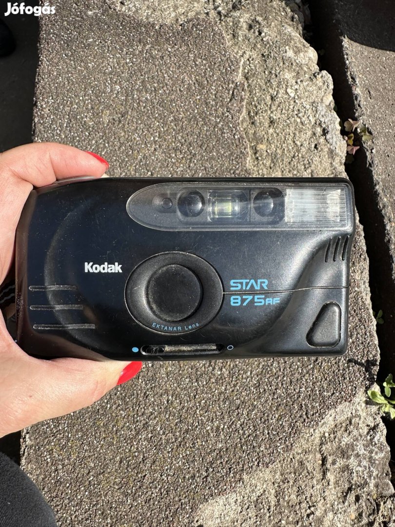 Kodak fényképezőgép filmes