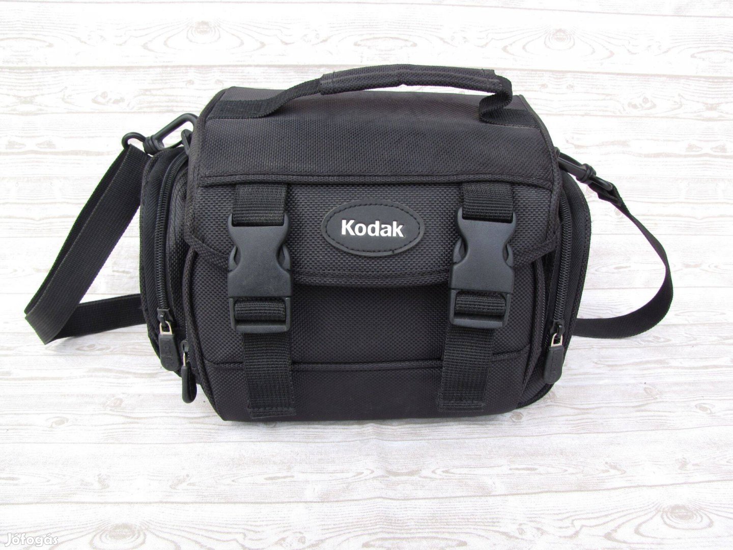 Kodak fotós táska - újszerű állapotban - 27x15x21 cm