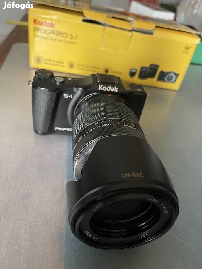 Kodak pixpro S1 Milc cserélhető lencsés csak a váz!