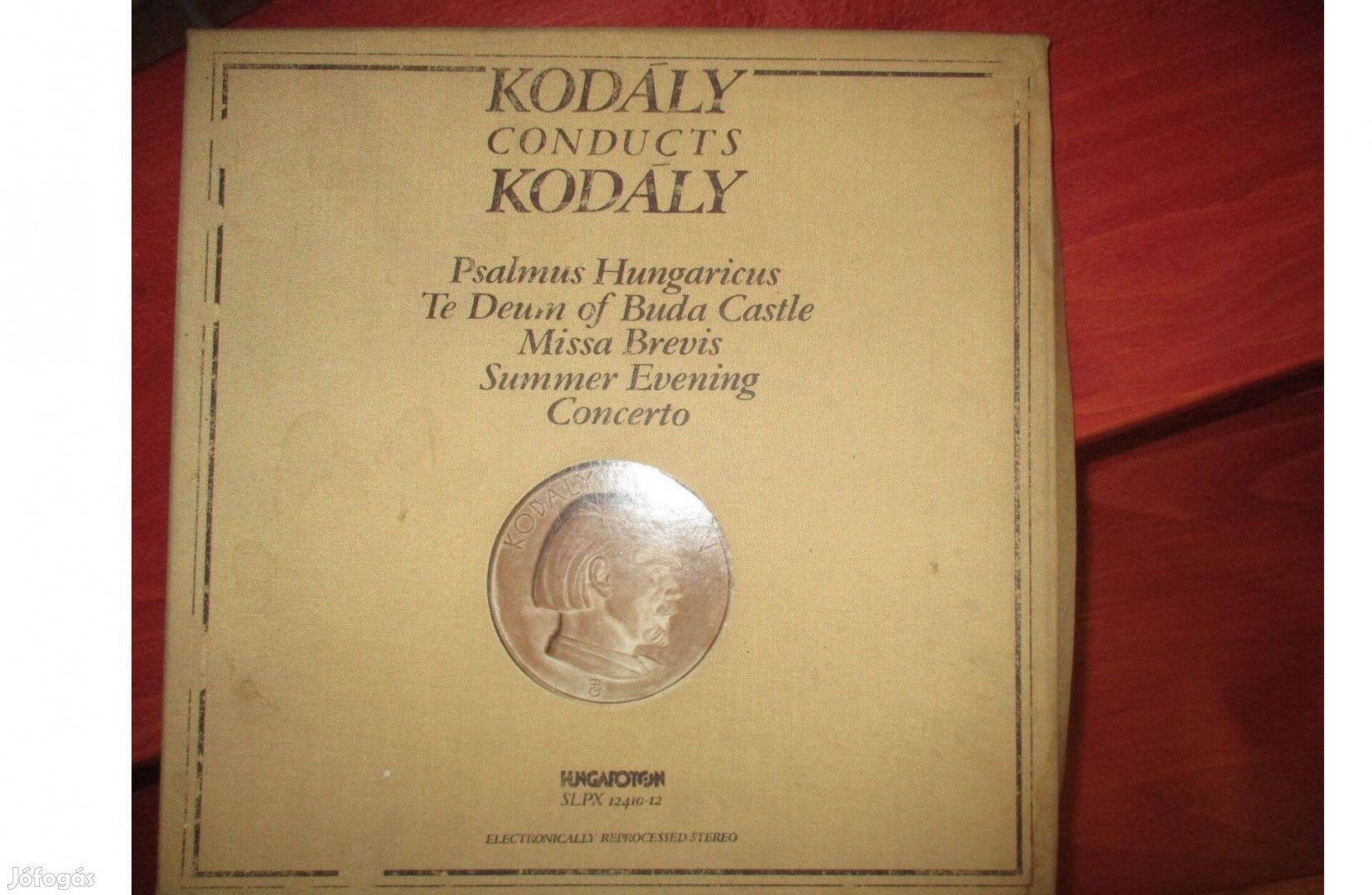 Kodály Conducts Kodály LP hanglemezek eladók