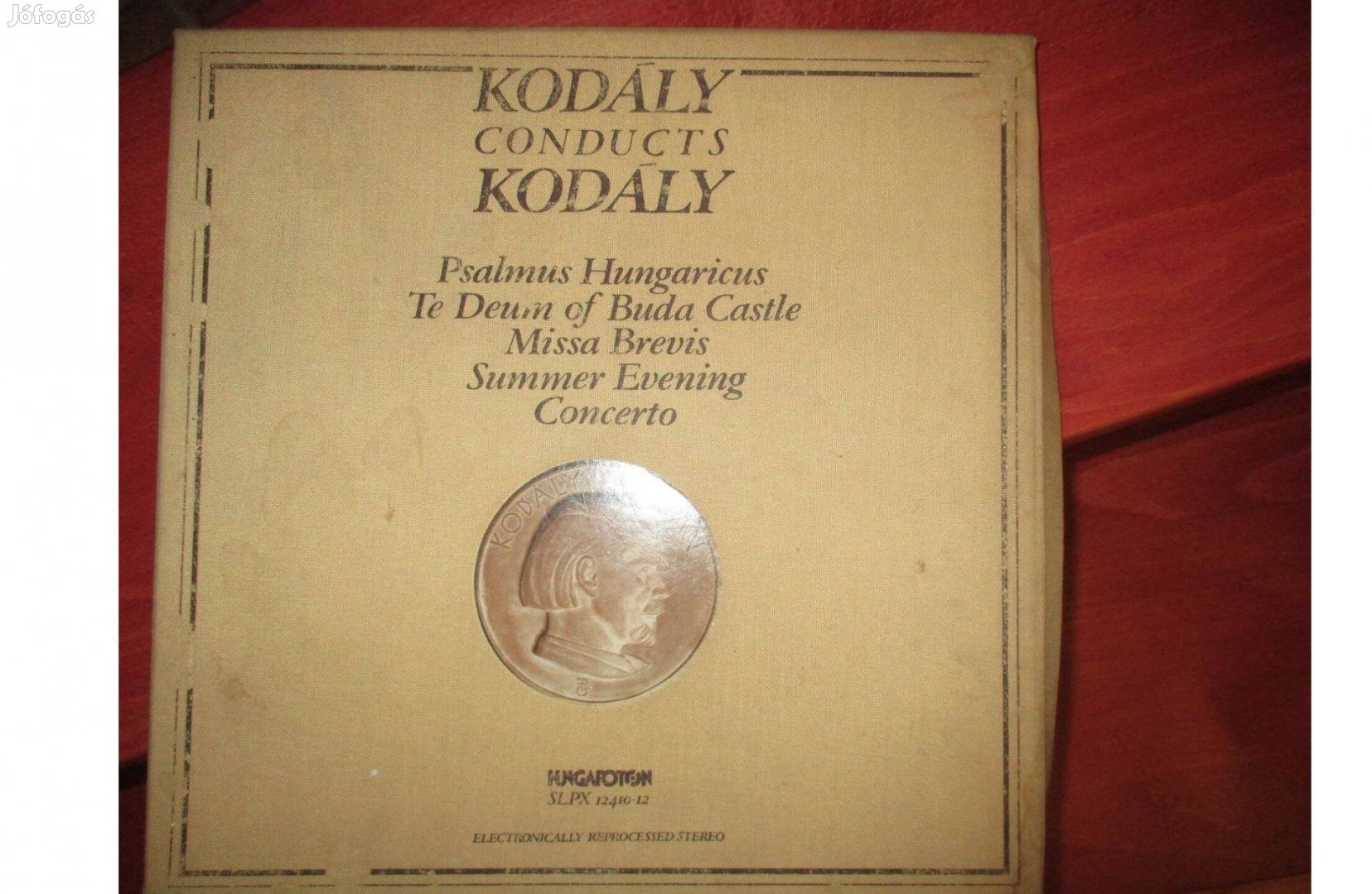 Kodály Conducts Kodály bakelit hanglemezek eladók