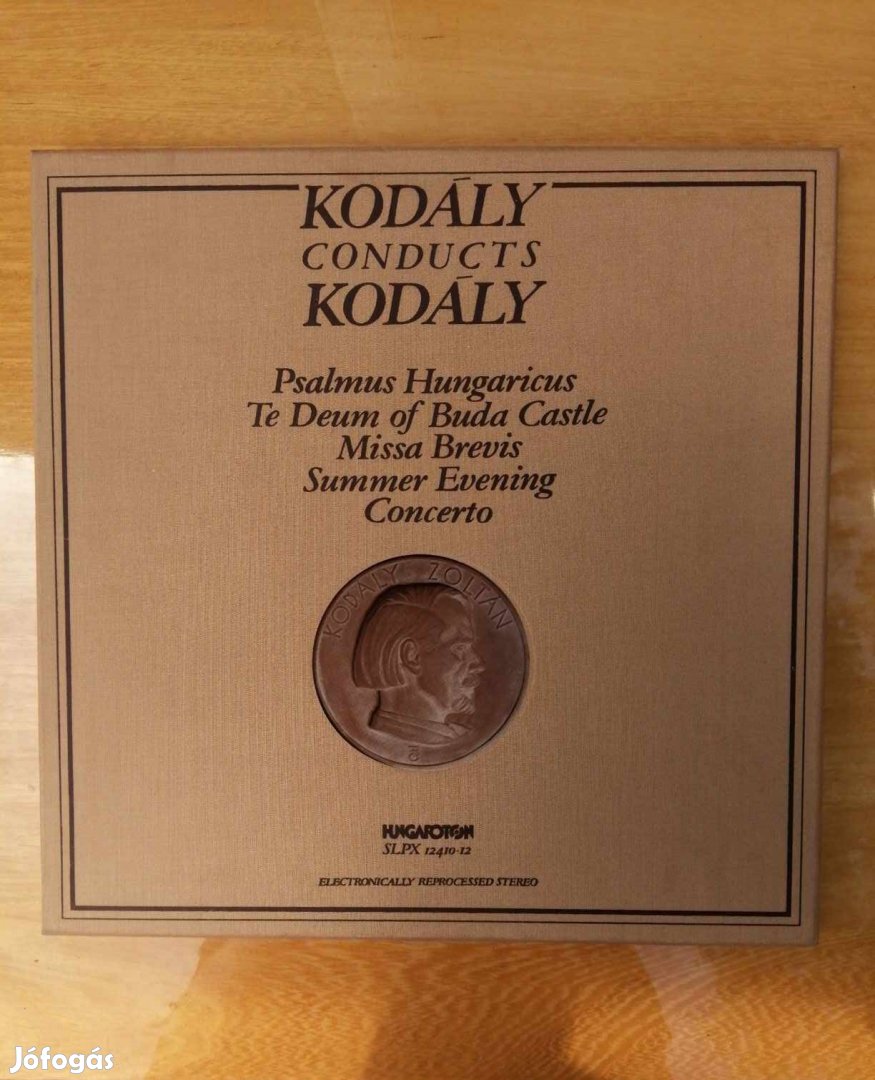 Kodály Conducts hanglemez