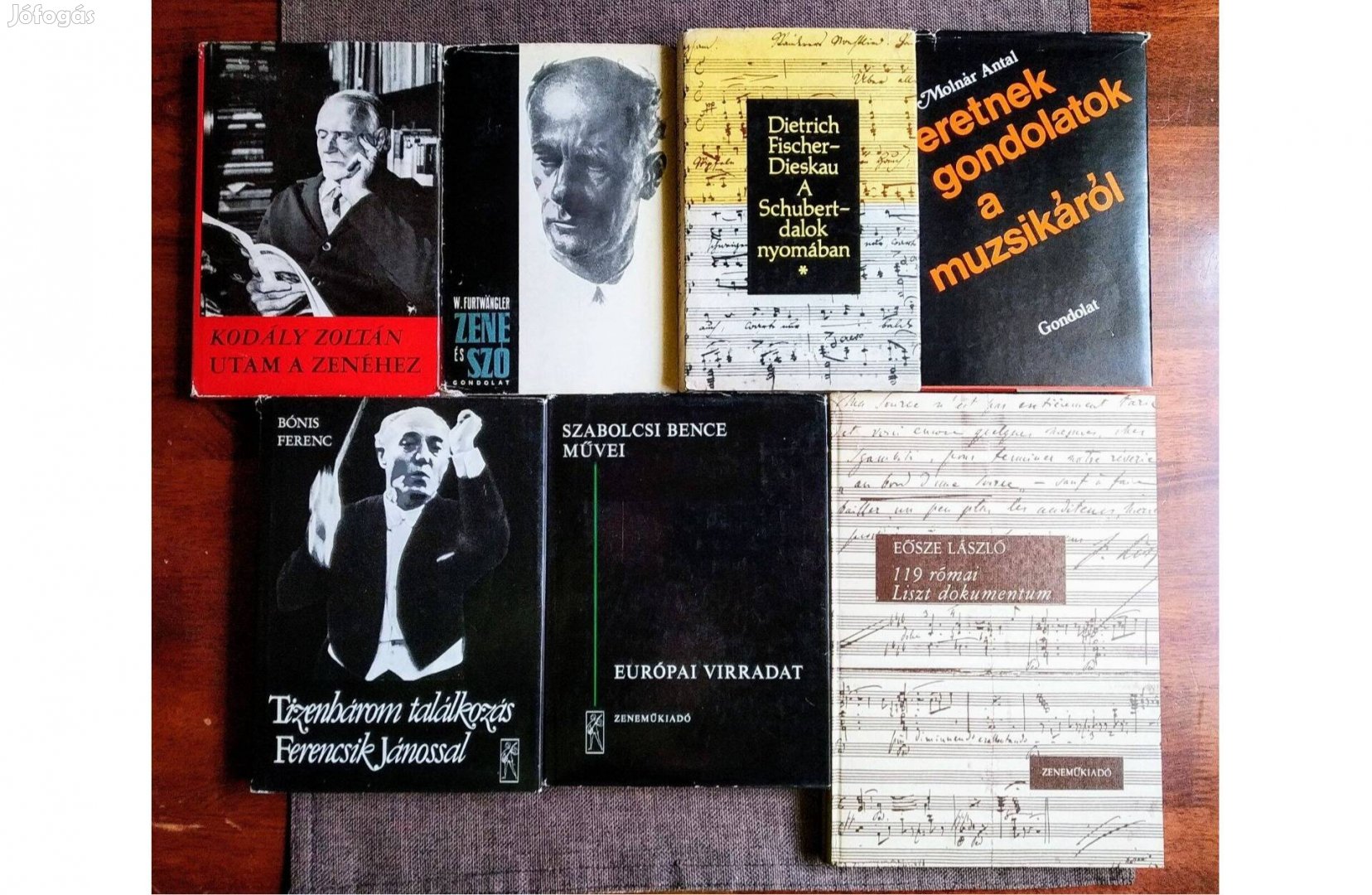 Kodály Liszt Wagner Ferencsik Stravinsky Zeneszerzők