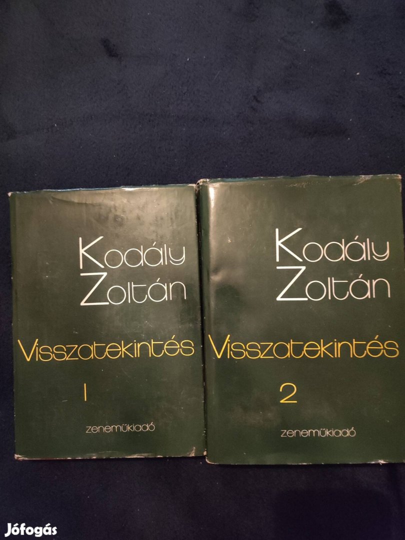 Kodály Zoltán  Visszatekintés 1-2