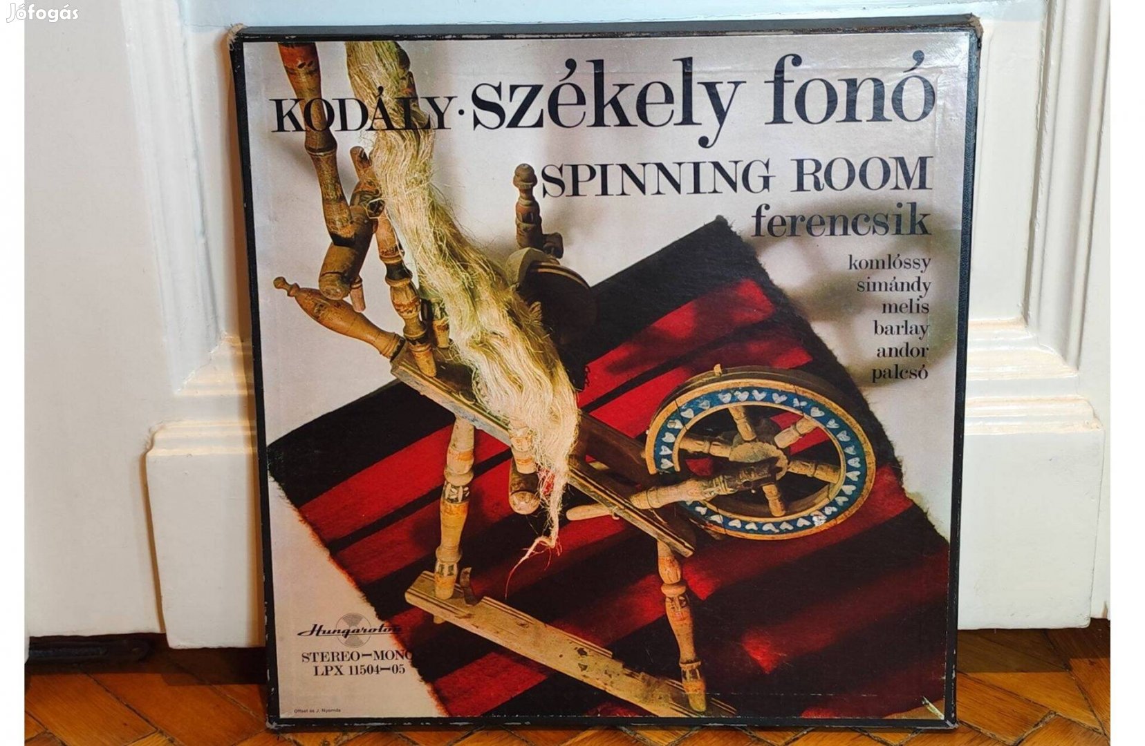 Kodály Zoltán - Székely Fonó ( Spinning Room ) 2Xlp Box