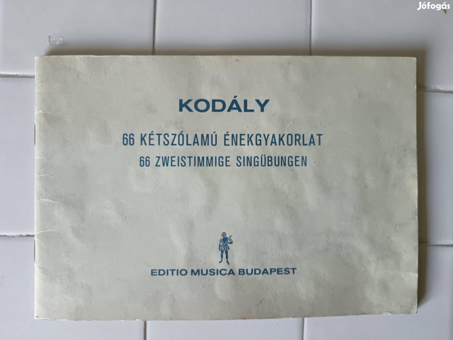 Kodály: 66 kétszólamú énekgyakorlat