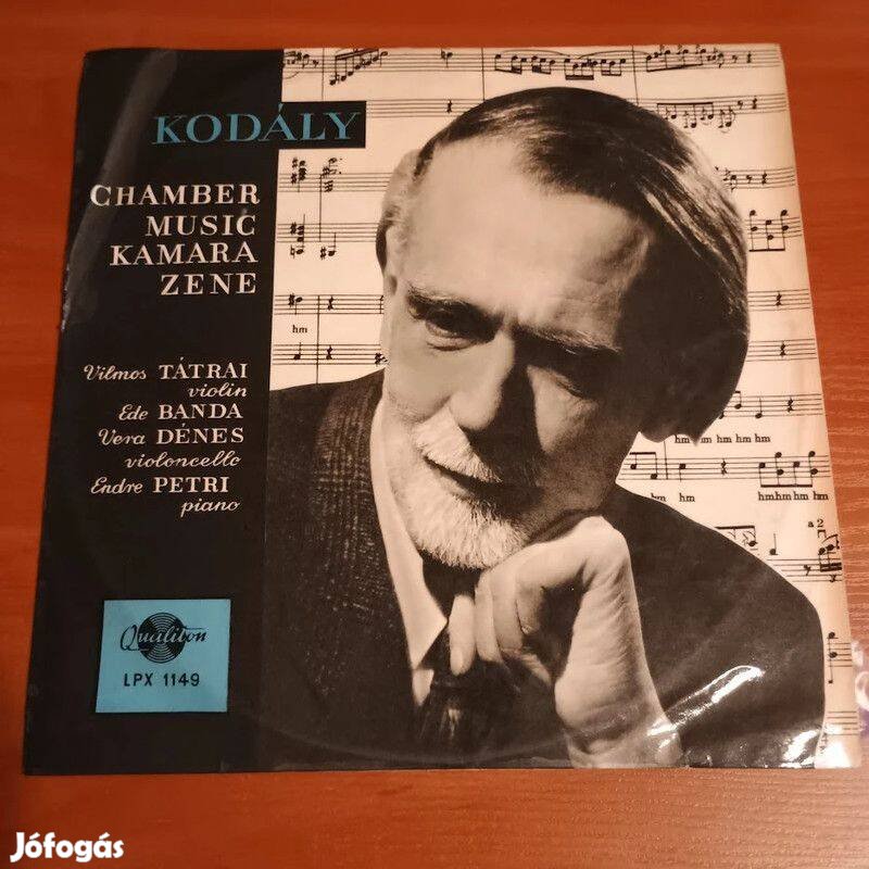 Kodály - Chamber Music Kamara Zene; LP, Vinyl