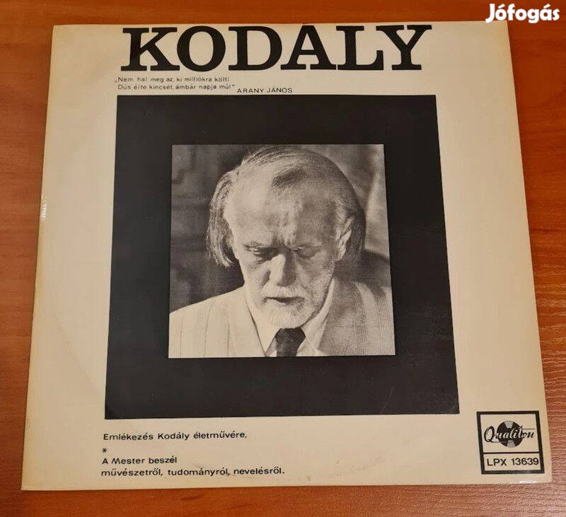 Kodály - Emlékezés Kodály Életművére; LP, Vinyl, bakelit