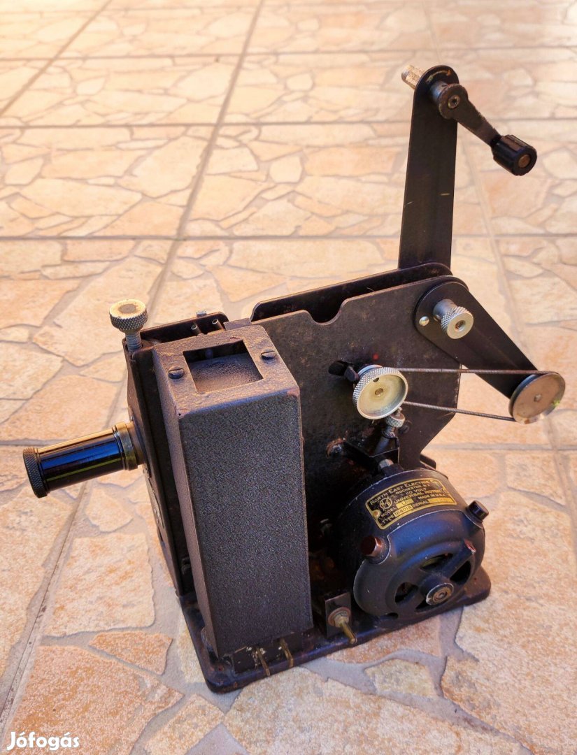 Kodascope Model C 16-mm-es mozgóképvetítő