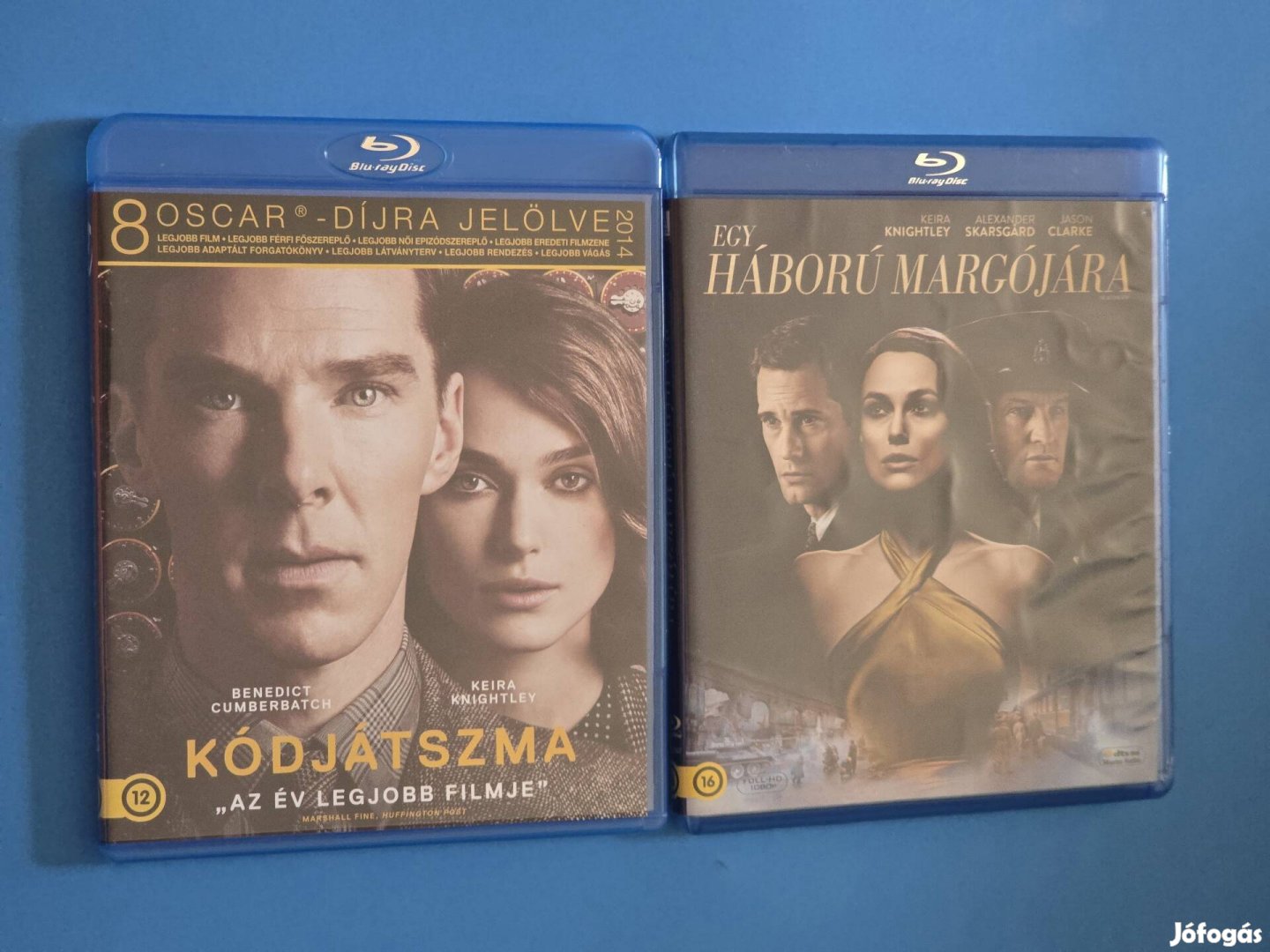 Kódjátszma és Egy háború margójára blu-ray