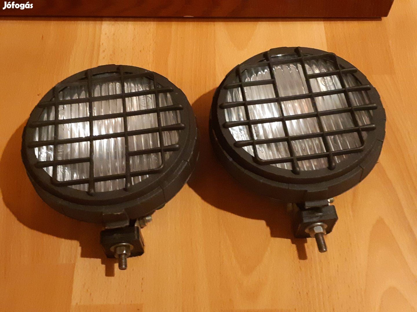 Ködlámpa 2 db retro halogén H3