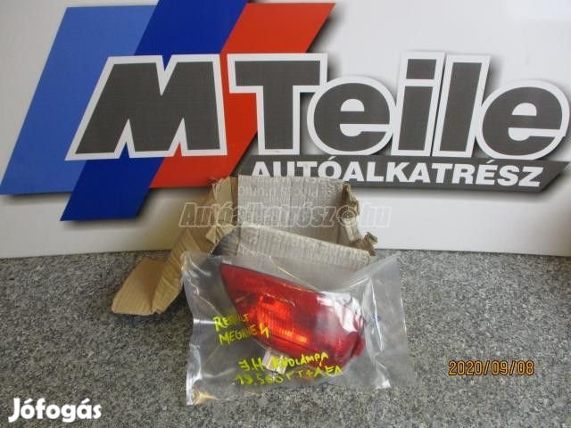 Ködlámpa - renault megane