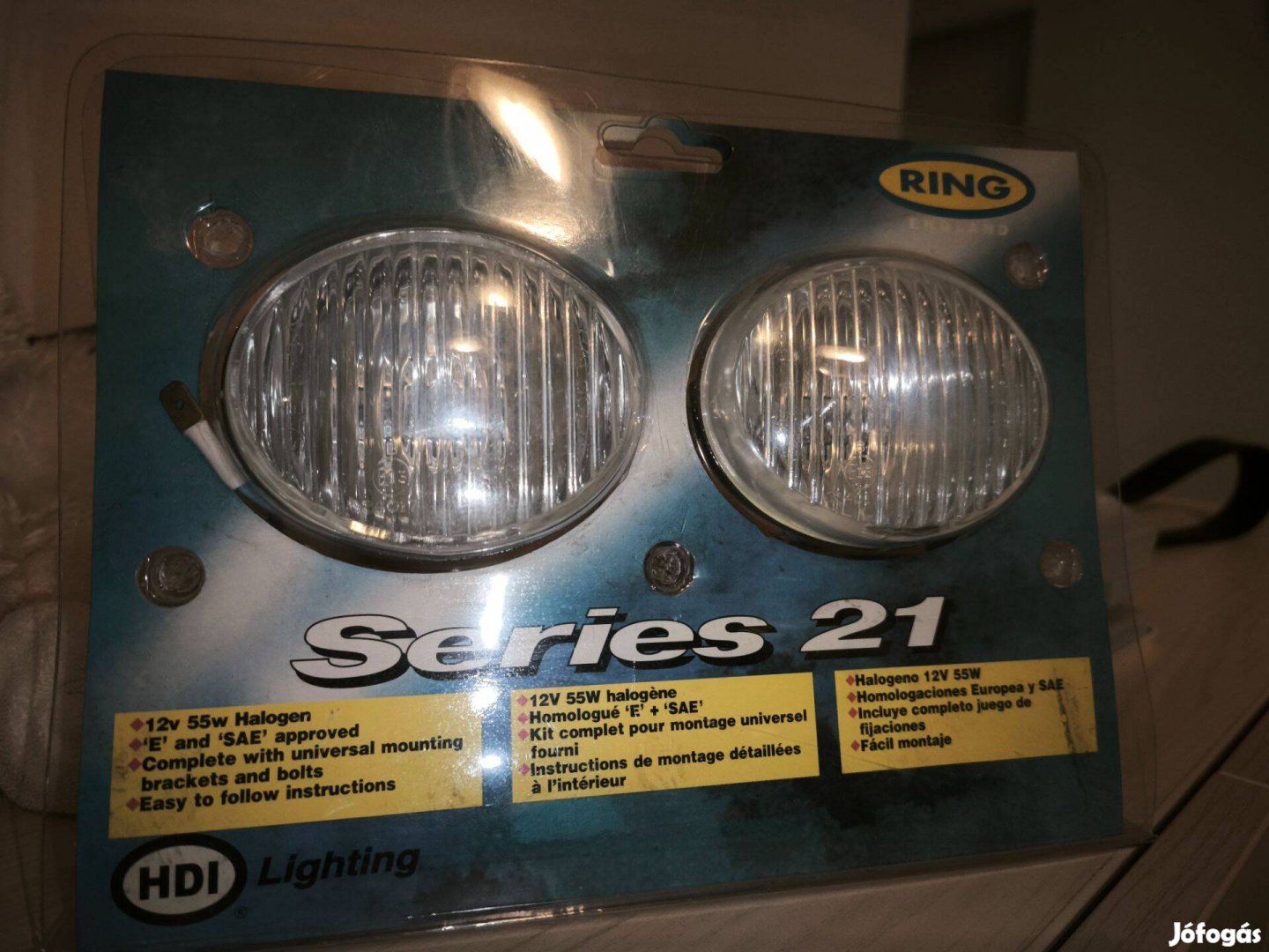 Ködlámpa - új, bontatlan csomagolásban