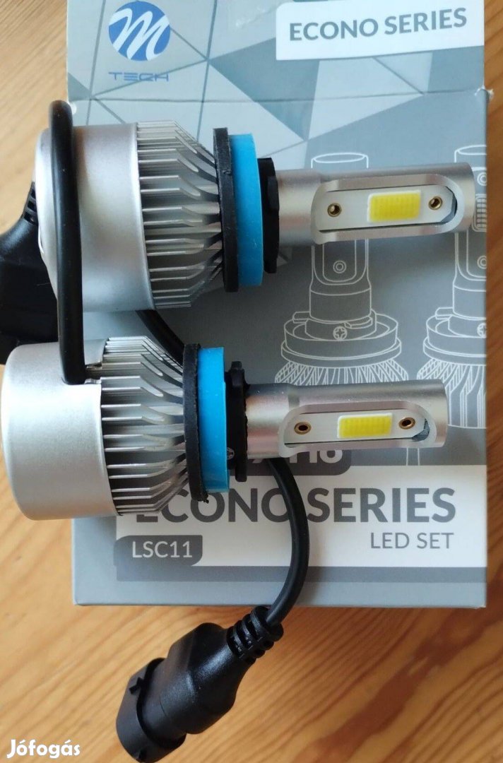 Ködlámpa izzó H11 M-Tech C6 LED