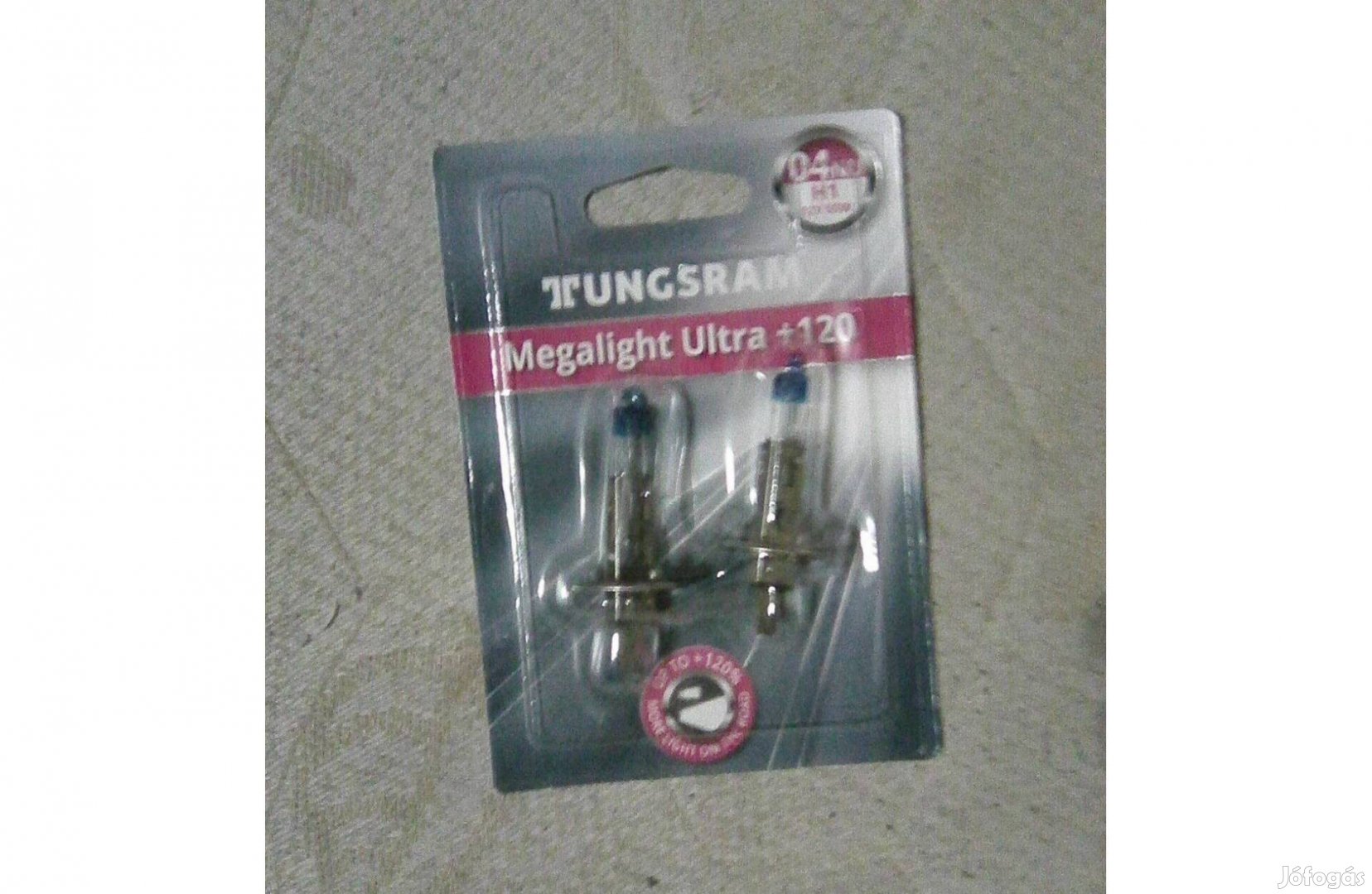 Ködlámpa izzó (H1, extra fényerő, hosszú élettartam) Postázom is!