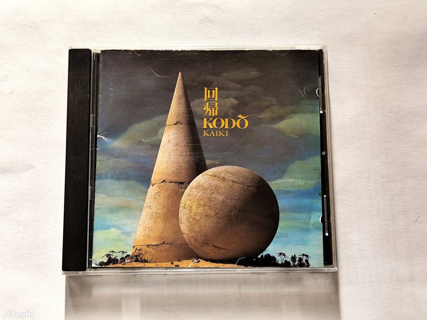 Kodo with Isao Tomita - Kaiki CD 1992 Japán New Age,