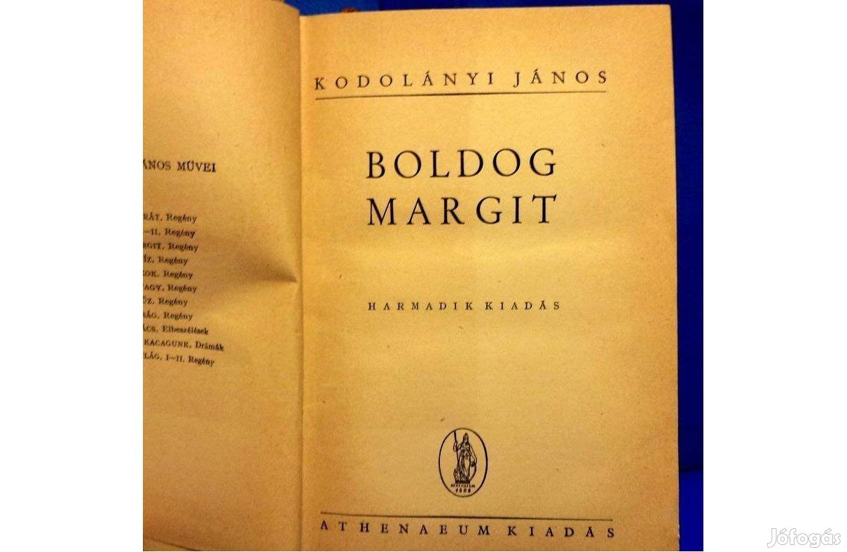 Kodolányi János: Boldog Margit