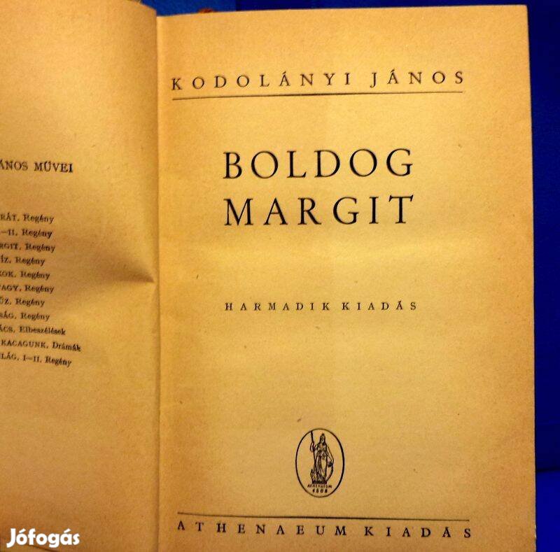 Kodolányi János: Boldog Margit