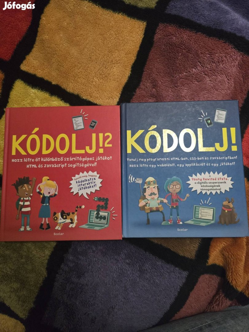 Kódolj 1-2 javascript html gyerekeknek