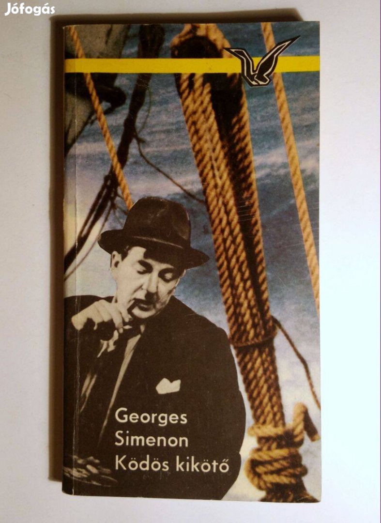 Ködös Kikötő (Georges Simenon) 1975 (8kép+tartalom)