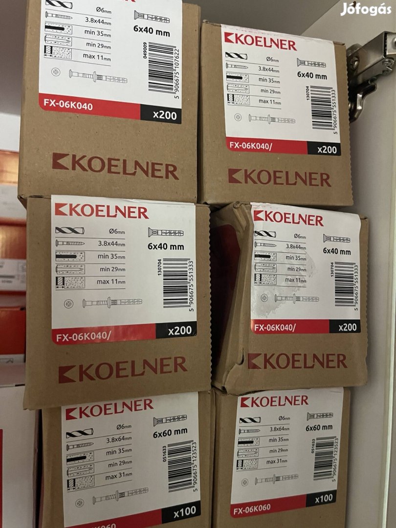 Koelner 6/40 beütős tipli